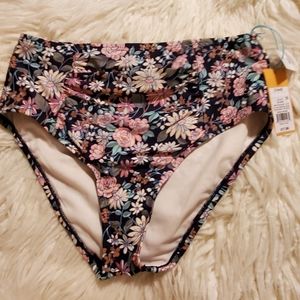 Sona Kol High Waist Bikini Bottoms